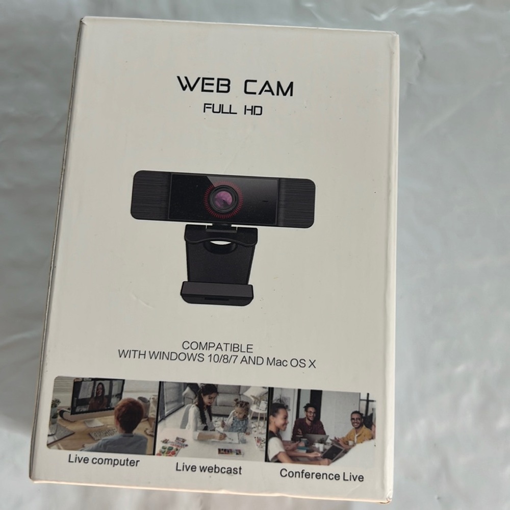 - WEB CAM FULL HD